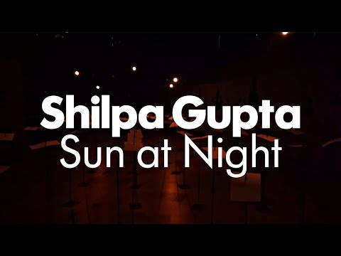 Shilpa Gupta: Sun at Night