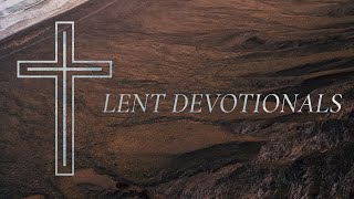 Lent Devotional Day 38 by Peace Baptist Church 138 views 1 year ago 2 minutes, 52 seconds