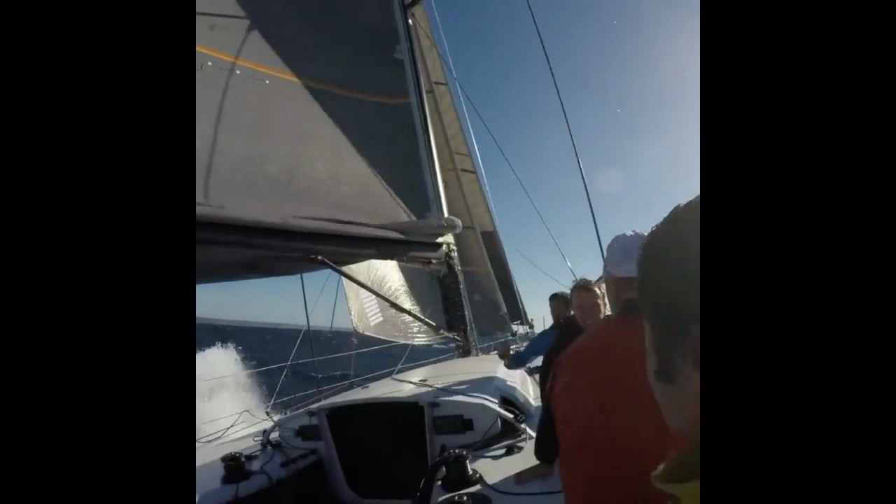 ⁣There's nothing like a hoof around the Bay of Palma on the Infiniti 46, Maverick! ​⁠