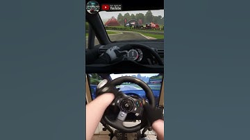 LEXUS LFA - NFS SHIFT 2 - NURBURGRING - STEERING WHEEL GAMEPLAY