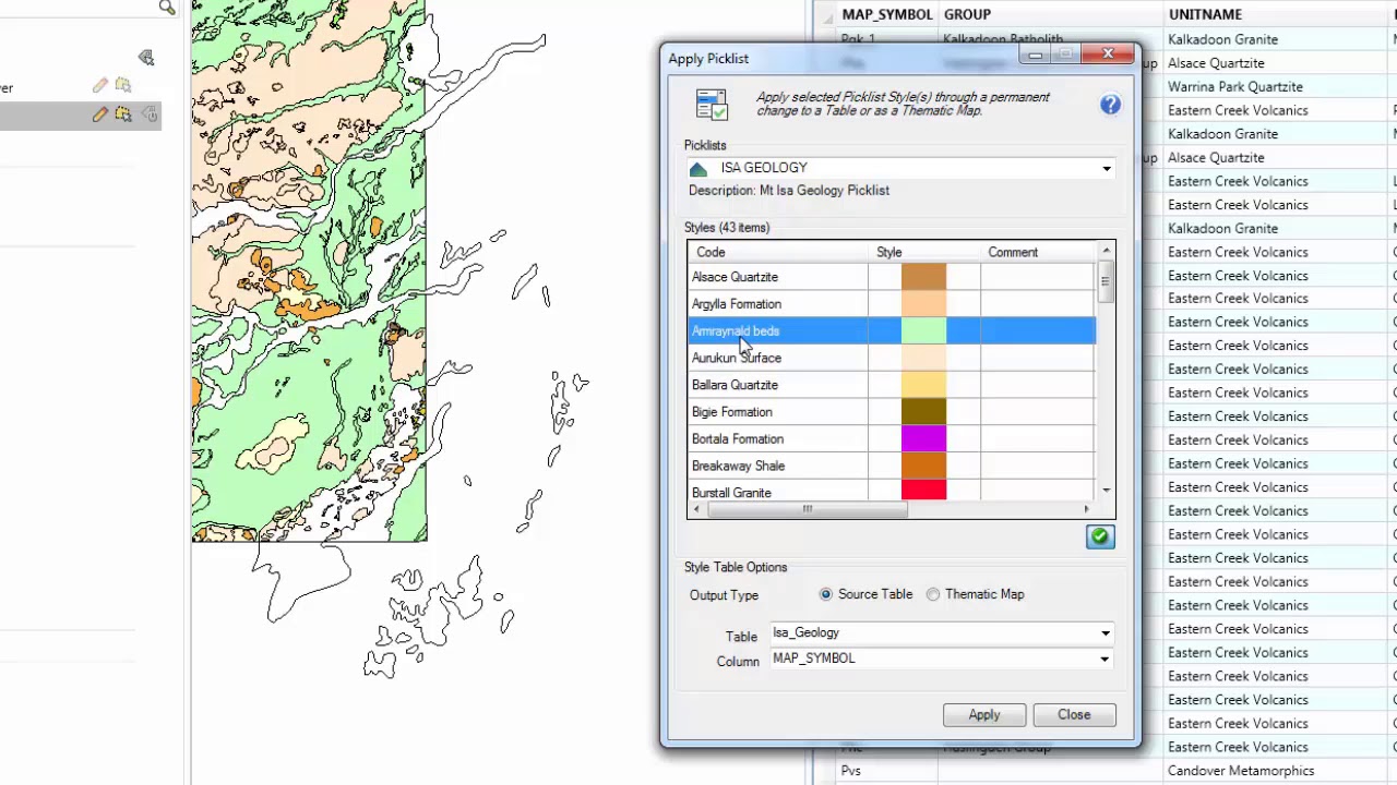 Datamine Discover - Applying a Picklist - YouTube