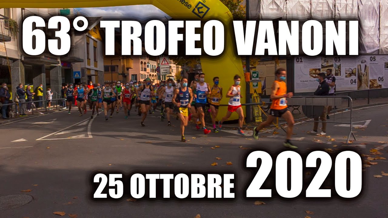 63° TROFEO VANONI 25 OTTOBRE 2020