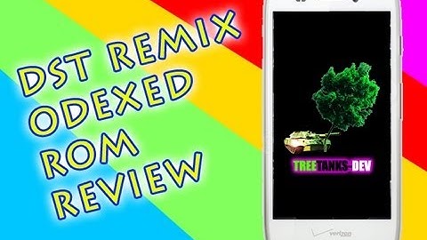 DST Remix Odexed ROM on Droid Razr HD XT926