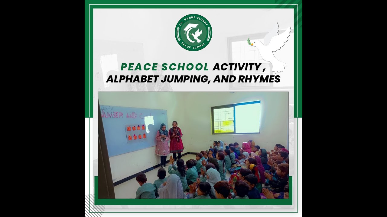 Peace School Activities|| FACES Pakistan || Kids games_ Activity ...