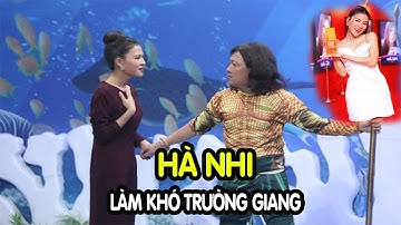 Mẹ đơn thân Hà Nhi hát hay mà lý lẽ giỏi làm khó Trường Giang | Ơn giời cậu đây rồi Tập 13