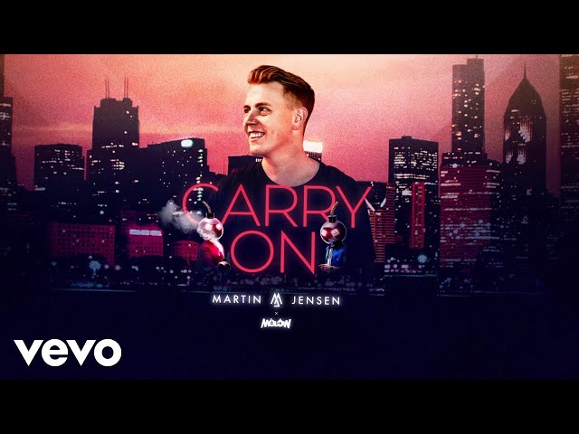 Martin Jensen Feat. Molow - Carry On