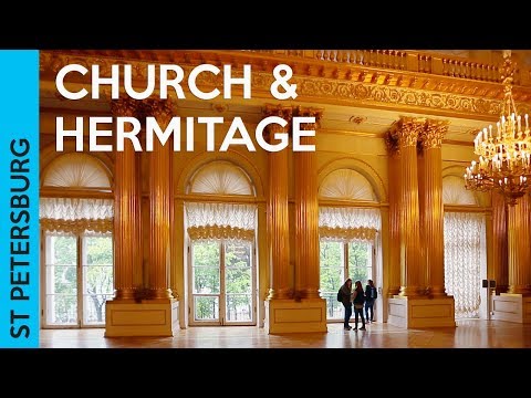 Video: Pertapaan Negeri. Hermitage (St. Petersburg): koleksi lukisan