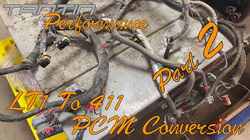 LT1 To 411 PCM Conversion Part 2