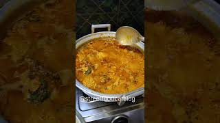 Sunday Special FISH CURRY🐟🐠 with ICECREAM 🍦🍨 | #shorts #ytshorts #food