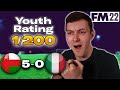 I set EVERY NATIONS Youth Rating to 1 and this happened...