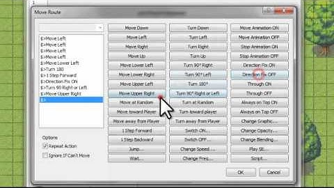 RPG MAKER XP TUTORIAL PART 2 Basic Events!!