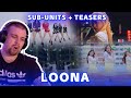 LOONA(이달의 소녀) LOONA 1/3 & ODD EYE CIRCLE + TEASERS Reaction! | HOLY SHIT MAN WE ARE SO BLESSED