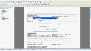 Best Practice Software - Importing a Template screenshot 4