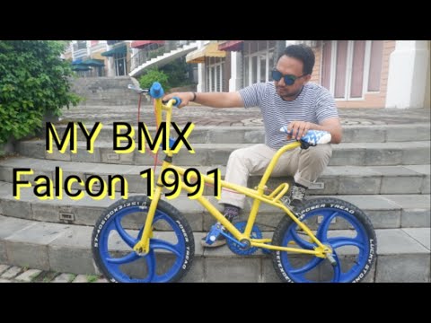 gowesan dulu ya !!! BMX Falcon 1991 