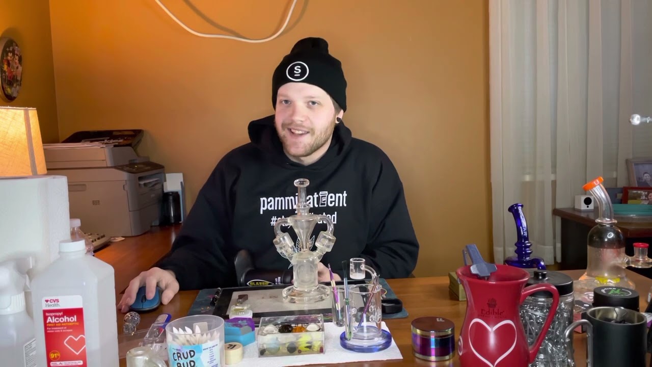 PA MMJ Tropicana Kush Live Solventless Extract (Rosin) by gLeaf Taste