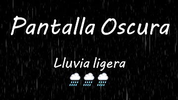 ¿Cómo se llama la lluvia ligera?