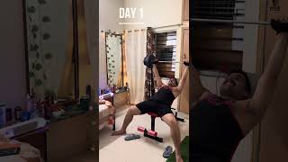 New journey new mindset Day 1 beginer today stronger tomorrow 💪🏻