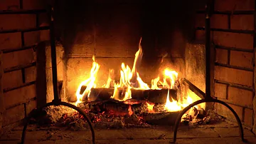 Fireplace - Relaxing Fire Burning Video - 6 Hours