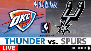 Thunder vs. Spurs Live Streaming Scoreboard, Play-By-Play, Highlights | WCF Game 1 Stream