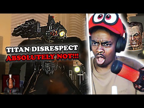 THE TITANS RUN A 3 V 1, TRUE GOAT!!! | Skibidi Toilet What If @RealTurkeyMan
