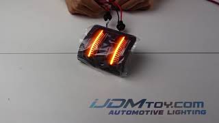 How to Wire Switchback LED Side Mirror Lights Updated!