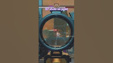 That G7 Scout is ridiculously nasty 🫠 #apexlegends #apex #apexclips #gaming