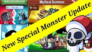 New Special Monster Update | Holiday Jack and Other Updates | Summoner's Greed
