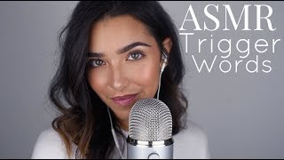 ASMR Trigger Words (Sleepy, Relax, Tingles, Glow, Stipple…+)