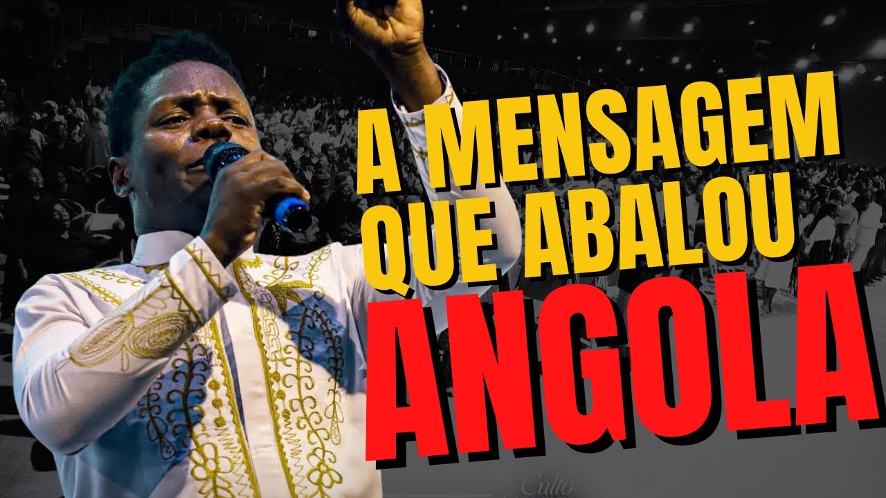 Pastor Samuel Procópio - A mensagem que abalou Angola
