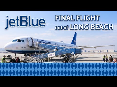 Video: Watter terminaal is JetBlue by Long Beach Lughawe?