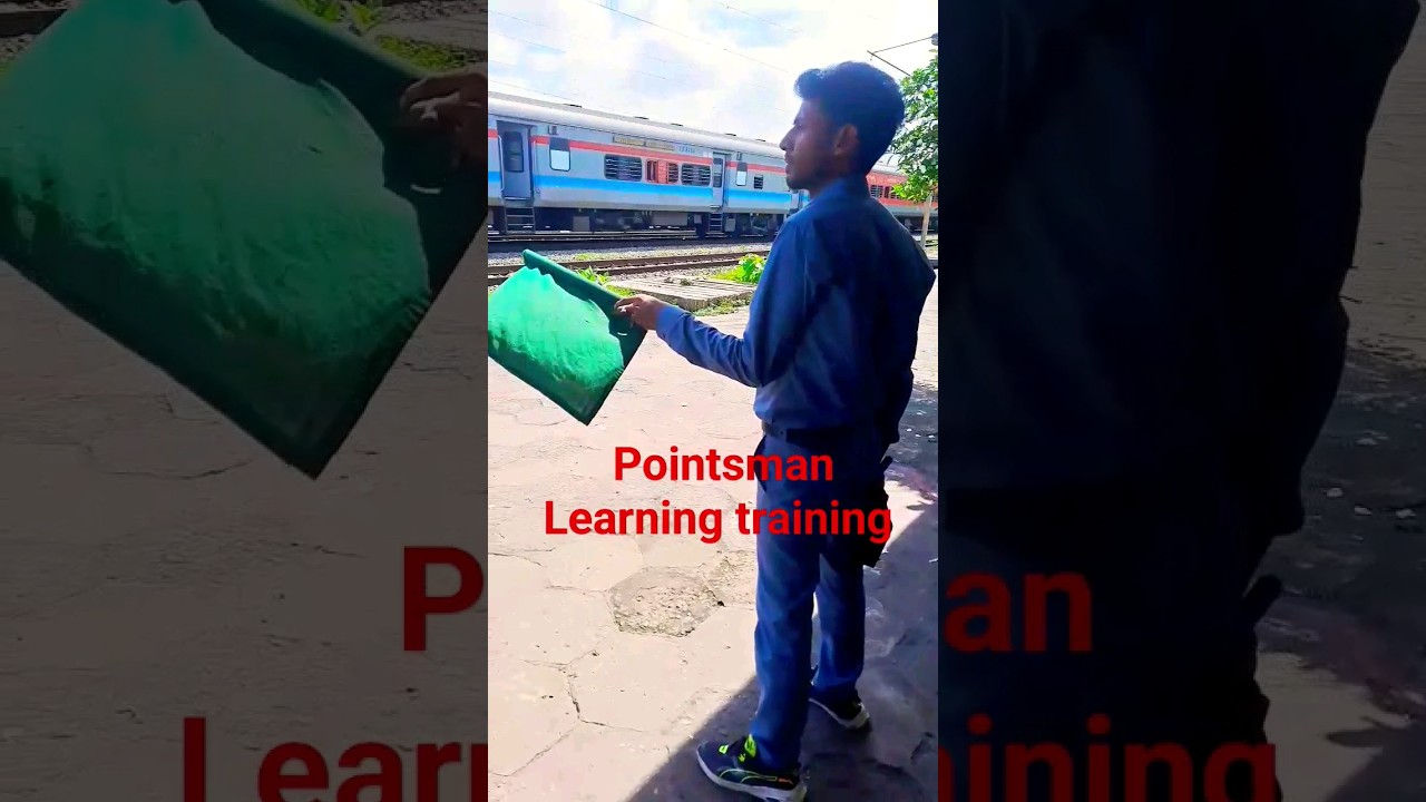 Pointsman Learning training| Pointsman field training 