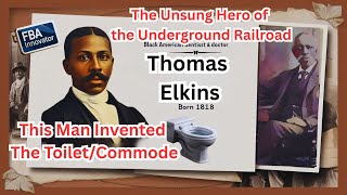 The Hidden Genius Who Invented The Toilet & Freed Slaves