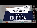Clase de Ed. Física - 6to Básico - Prof. Fabián Olguín