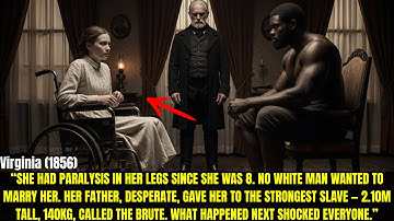 She Was Deemed Unmarriageable — So Her Father Gave Her to the Strongest Slave in Virginia (1856)