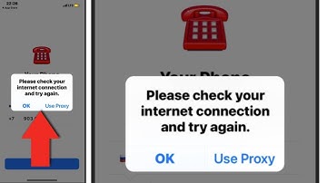 Please Check Your Internet Connection And Try Again Телеграм
