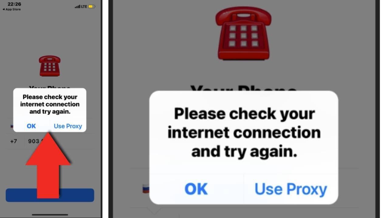 Please Check Your Internet Connection And Try Again Телеграм - YouTube