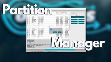Partition Manager in Octoplus Samsung Software - Overview