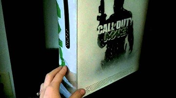 Modern Warfare 3 Custom 360 Case mod [ORIGINAL]