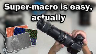 The best at-home method for macro photography