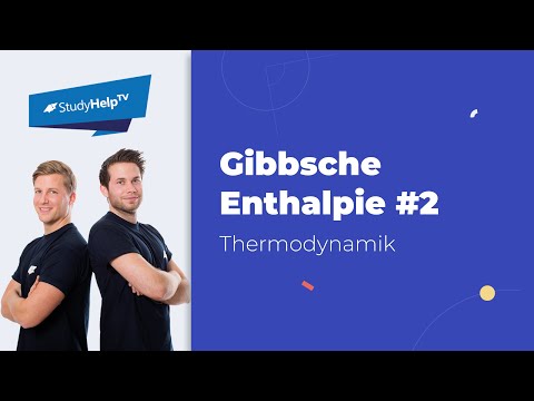 Die Gibbsche Enthalpie #2 | StudyHelp