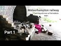 Wolverhampton railway high level short chat with the homeless watch until the end part 1