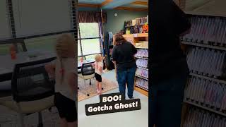 We're Going On a Ghost Hunt!
