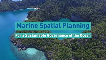 Marine Spatial Planning - For a Sustainable Governance of the Ocean