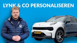 Personaliseer jouw Lynk & Co 01! Wrappen, Afneembare Trekhaak, Allseason Banden en een Bonus optie.