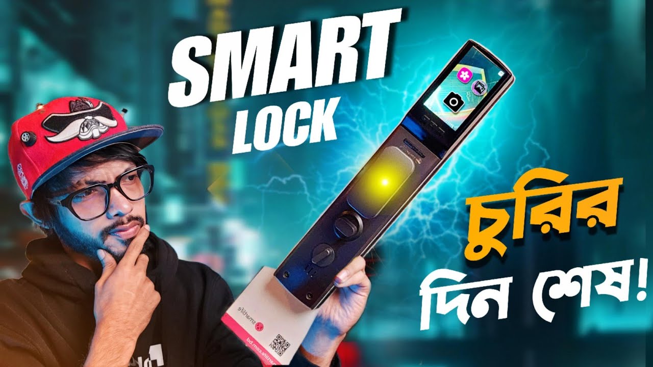 video SmartLife X1 Pro Smart Door Lock (With Camera)