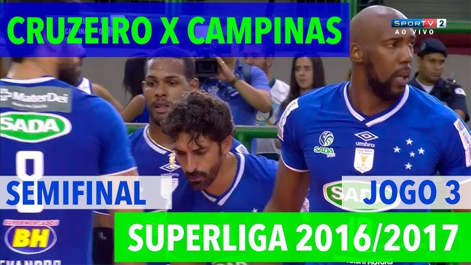 CRUZEIRO FOI CAMPEÃO! de vôlei : r/futebol