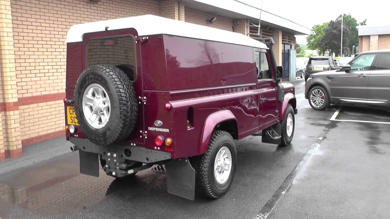 Land Rover Defender 110 LWB Diesel 2015MY TD4 Hard Top U8751