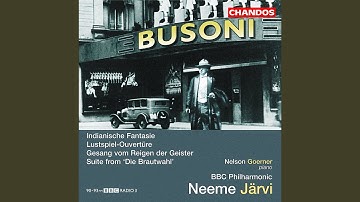Die Brautwahl, Op. 45, BV 261: IV. Hebräisches Stück
