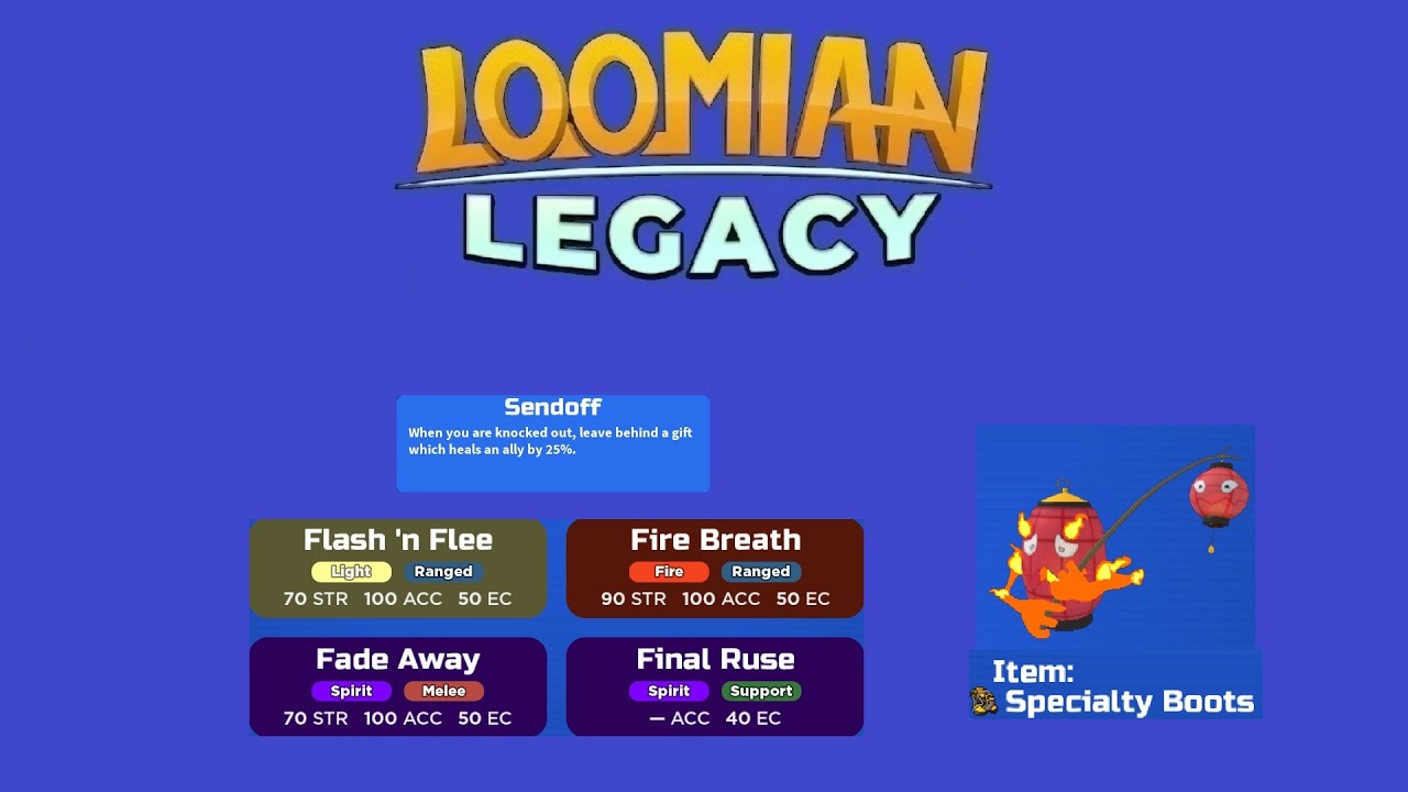 Pwuffey Roblox's Lantot inspired this Lantorch Set. Loomian Legacy PVP.
