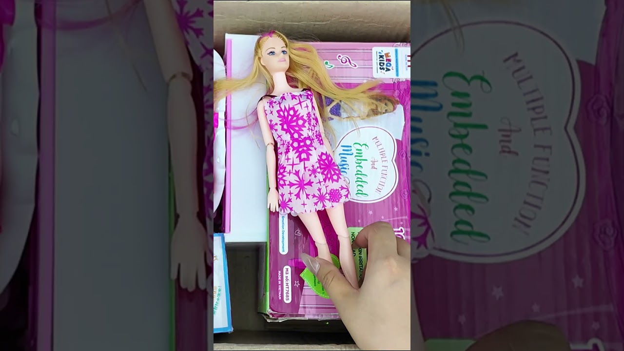 Pink princess playhouse unboxed with fun surprises 
